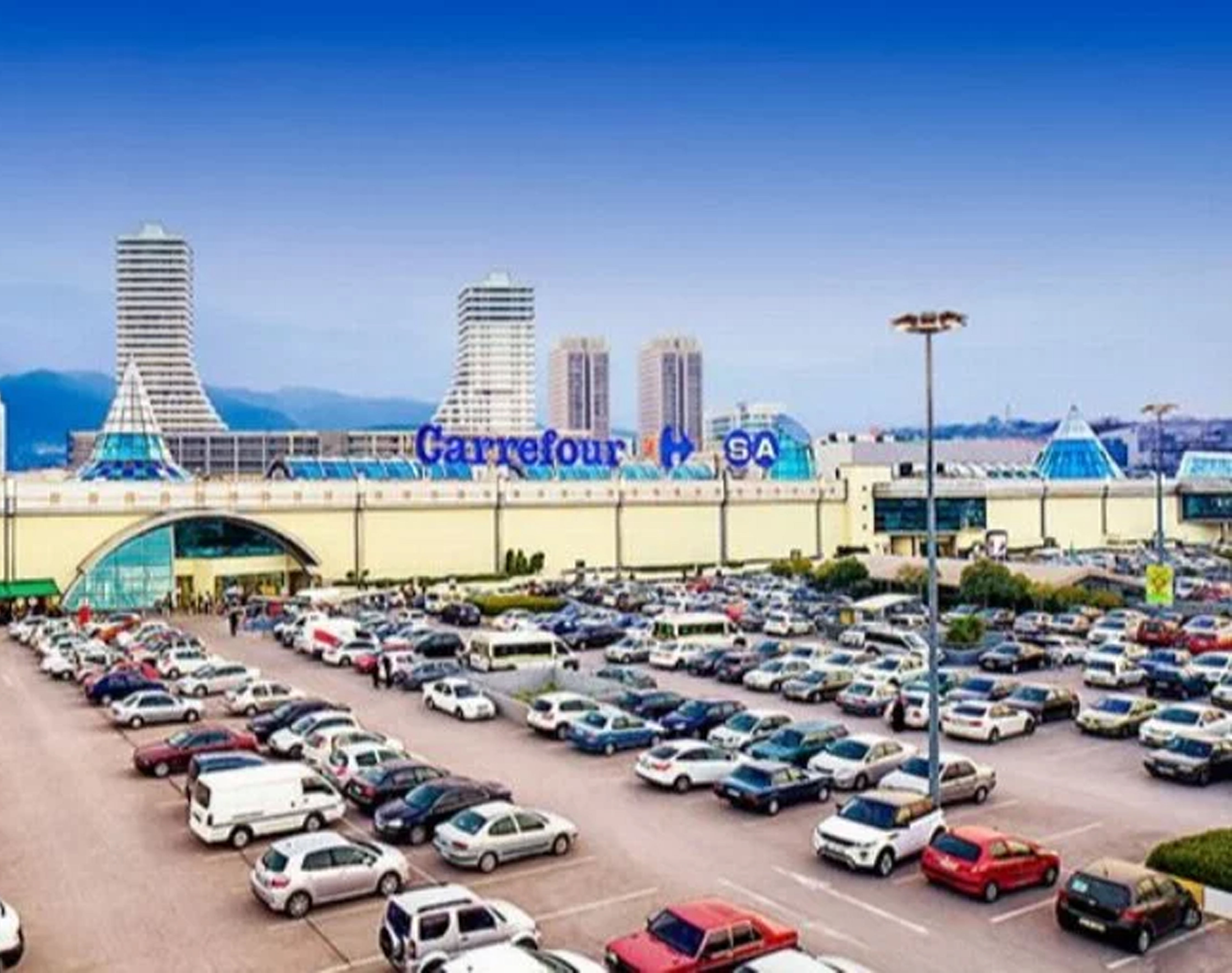 Bursa Nilüfer Carrefoursa AVM
